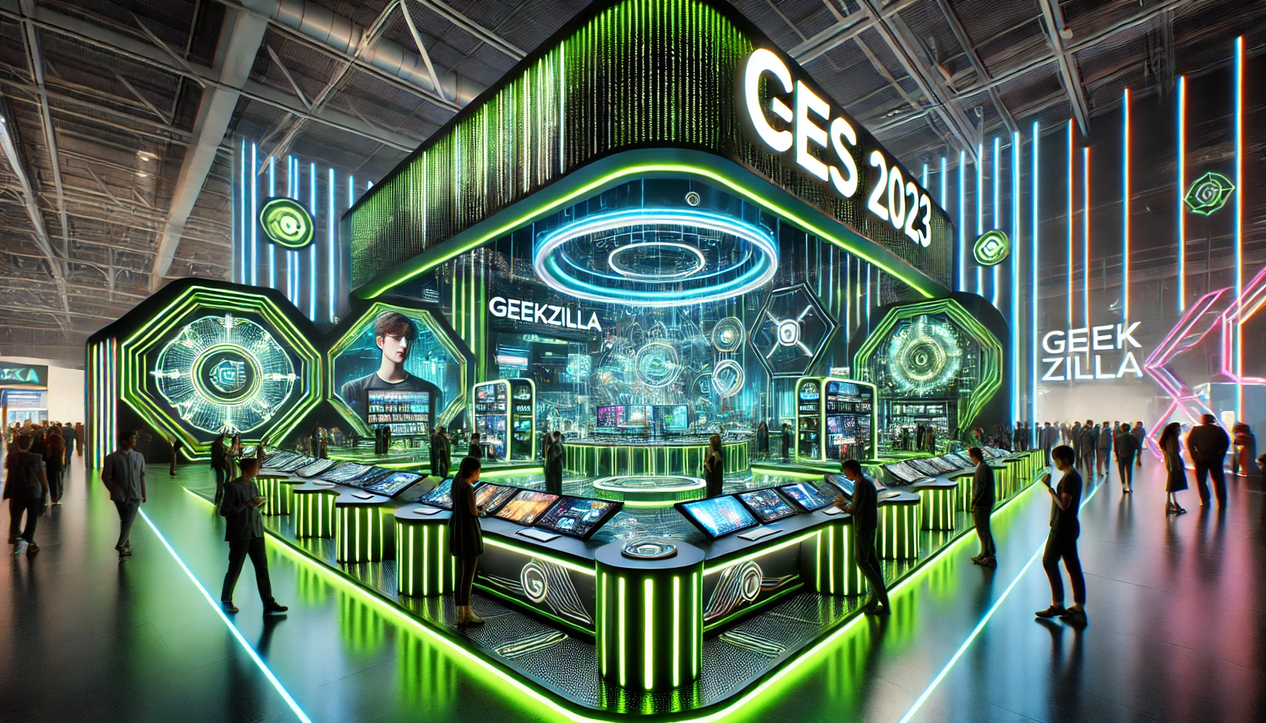 Geekzilla CES 2023: Revolutionizing Technology Trends